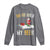Christmas Beer Long Sleeve Shirt Funny Santa Ho Ho Hold My Beer Skateboard Roof