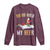 Christmas Beer Long Sleeve Shirt Funny Santa Ho Ho Hold My Beer Skateboard Roof