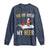 Christmas Beer Long Sleeve Shirt Funny Santa Ho Ho Hold My Beer Skateboard Roof