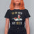 Christmas Beer T Shirt For Women Funny Santa Ho Ho Hold My Beer Skateboard Roof - Wonder Print Shop