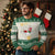 Beer Ugly Christmas Sweater Funny Santa Ho Ho Hold My Beer Skateboard Roof - Wonder Print Shop