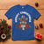 Motorcycle Christmas T Shirt Santa Riding to Town Merry Xmas - Wonder Print Shop