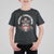 Motorcycle Christmas T Shirt For Kid Santa Riding to Town Merry Xmas - Wonder Print Shop