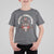 Motorcycle Christmas T Shirt For Kid Santa Riding to Town Merry Xmas - Wonder Print Shop