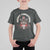 Motorcycle Christmas T Shirt For Kid Santa Riding to Town Merry Xmas - Wonder Print Shop