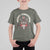 Motorcycle Christmas T Shirt For Kid Santa Riding to Town Merry Xmas - Wonder Print Shop