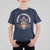 Motorcycle Christmas T Shirt For Kid Santa Riding to Town Merry Xmas - Wonder Print Shop