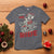Funny Biker Christmas T Shirt Oh What Fun It Is To Ride Santa Riding On A Motorcycle - Wonder Print Shop