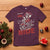 Funny Biker Christmas T Shirt Oh What Fun It Is To Ride Santa Riding On A Motorcycle - Wonder Print Shop