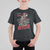 Funny Biker Christmas T Shirt For Kid Oh What Fun It Is To Ride Santa Riding On A Motorcycle - Wonder Print Shop