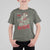 Funny Biker Christmas T Shirt For Kid Oh What Fun It Is To Ride Santa Riding On A Motorcycle - Wonder Print Shop