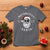 Funny Christmas Motorcycle Santa T Shirt No Ride No Life Motorbike Rider Grandpa - Wonder Print Shop