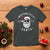 Funny Christmas Motorcycle Santa T Shirt No Ride No Life Motorbike Rider Grandpa - Wonder Print Shop
