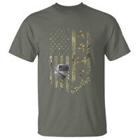 Personalized Vintage U.S. Army Brother T Shirt Custom Name Tag Proud Military Family Member Soldier Graduation - Wonder Print Shop