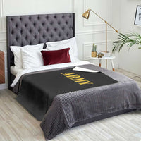 Army Throw Blanket Military Training PT Exercise Workout Gear Veterans Service