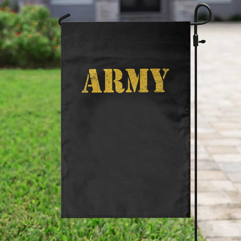 Army Garden Flag Military Training PT Exercise Workout Gear Veterans Service