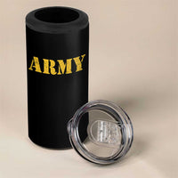 Army 4 in 1 Can Cooler Tumbler Military Training PT Exercise Workout Gear Veterans Service