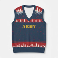 Army V-Neck Knit Sweater Vest Military Training PT Exercise Workout Gear Veterans Service