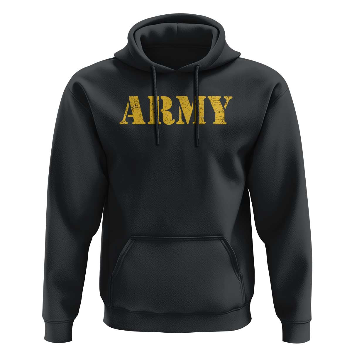 Army Hoodie Military Training PT Exercise Workout Gear Veterans Service