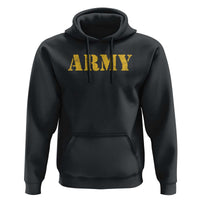 Army Hoodie Military Training PT Exercise Workout Gear Veterans Service
