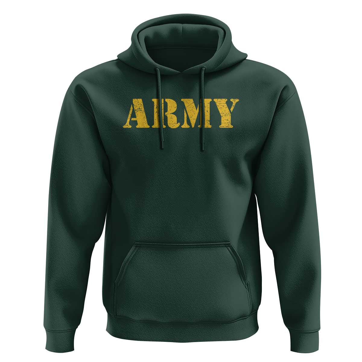 Army Hoodie Military Training PT Exercise Workout Gear Veterans Service