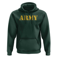 Army Hoodie Military Training PT Exercise Workout Gear Veterans Service