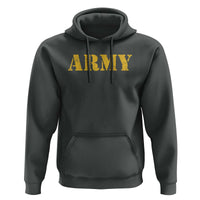 Army Hoodie Military Training PT Exercise Workout Gear Veterans Service