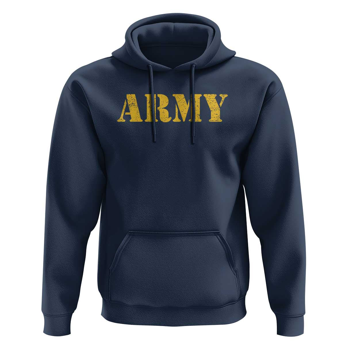 Army Hoodie Military Training PT Exercise Workout Gear Veterans Service