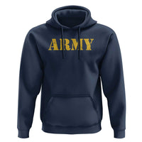 Army Hoodie Military Training PT Exercise Workout Gear Veterans Service