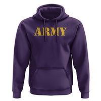 Army Hoodie Military Training PT Exercise Workout Gear Veterans Service