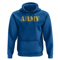 Army Hoodie Military Training PT Exercise Workout Gear Veterans Service