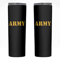 Army Skinny Tumbler Military Training PT Exercise Workout Gear Veterans Service