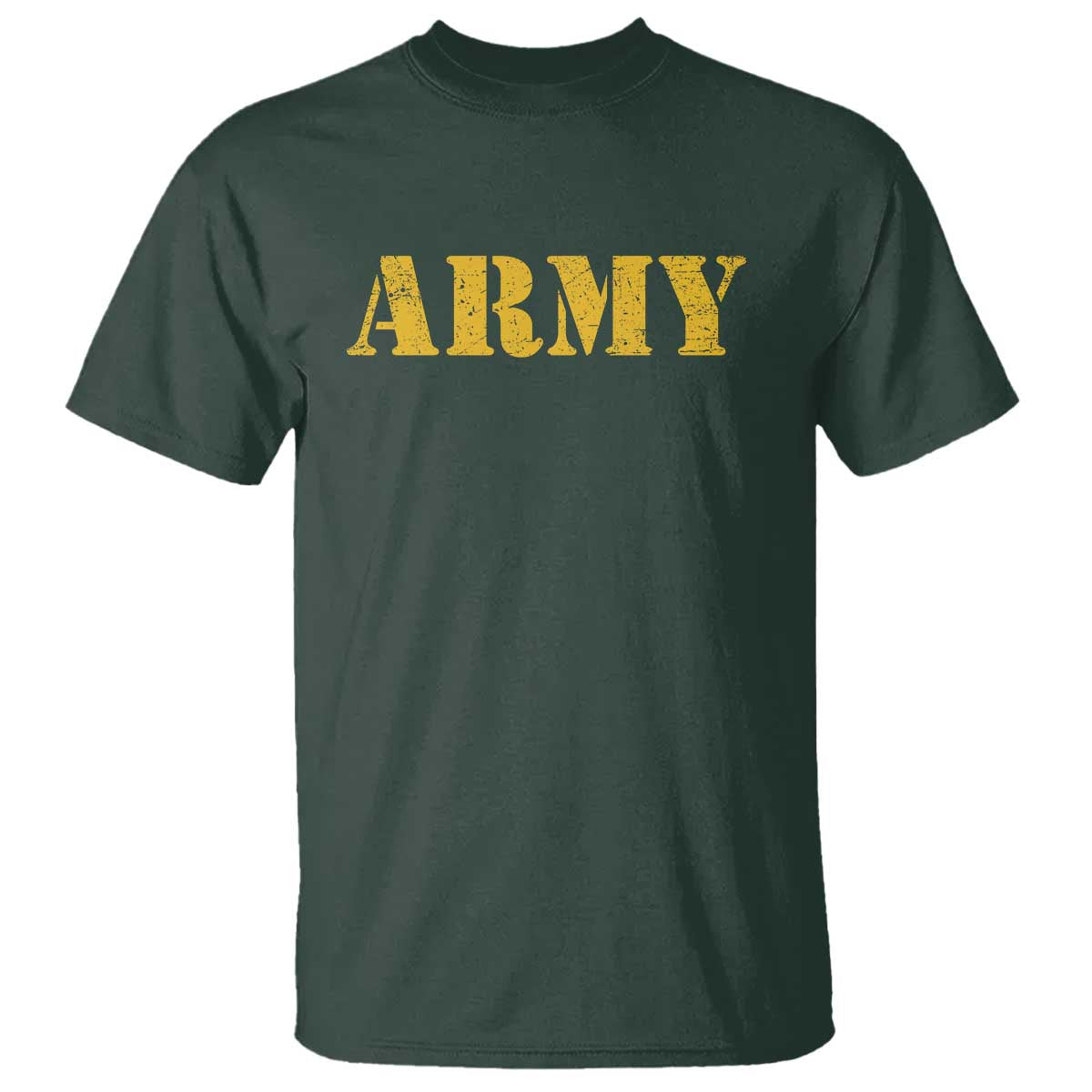 Army T Shirt Military Training PT Exercise Workout Gear Veterans Service