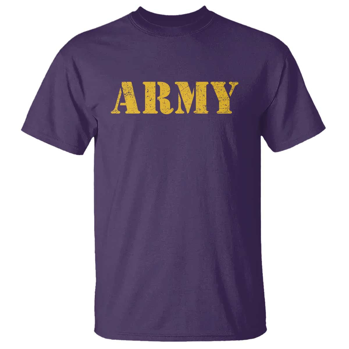 Army T Shirt Military Training PT Exercise Workout Gear Veterans Service