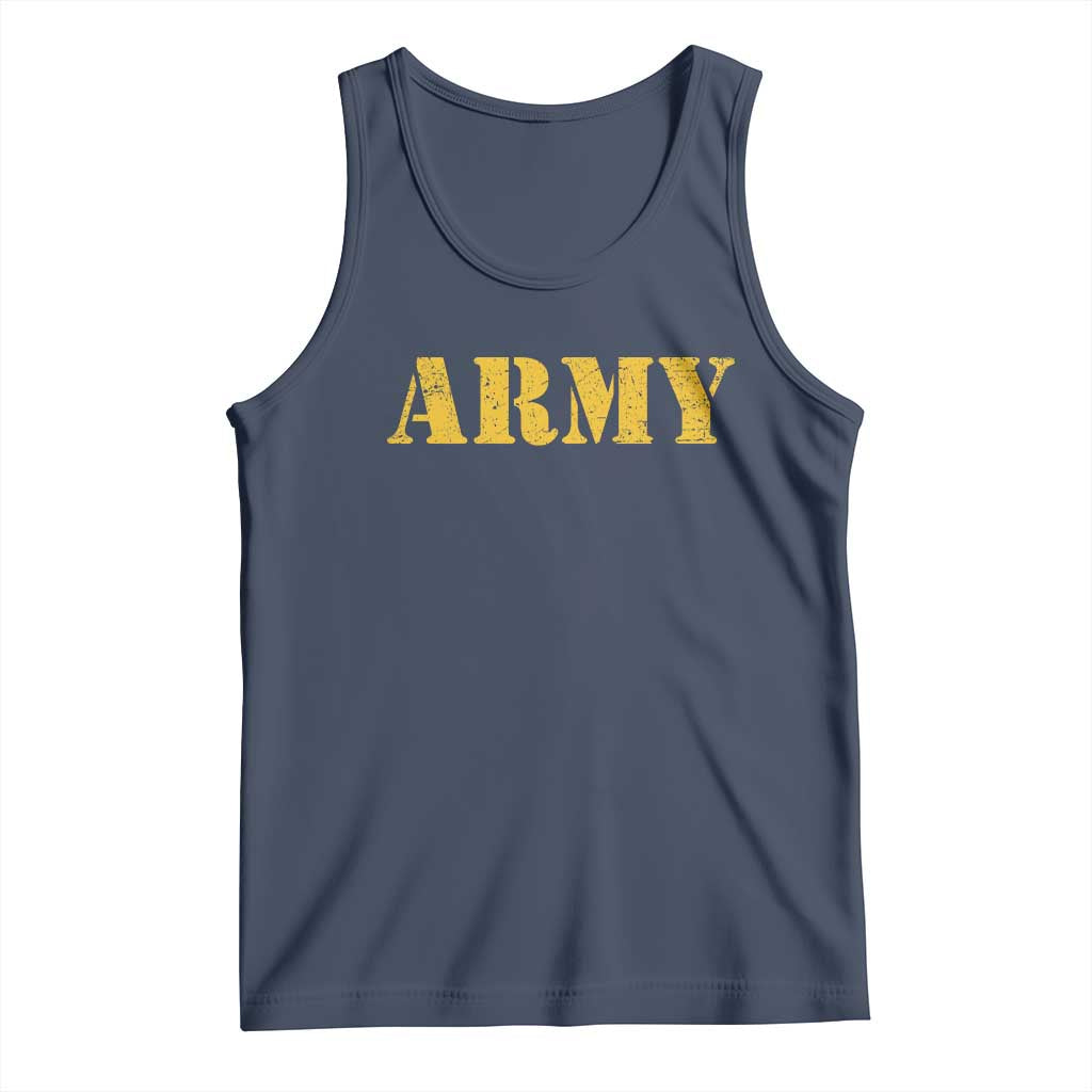 Army Tank Top Military Training PT Exercise Workout Gear Veterans Service