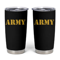 Army Tumbler Cup Military Training PT Exercise Workout Gear Veterans Service