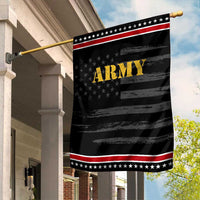 Army Garden Flag Military Training PT Exercise Workout Gear Veterans Service