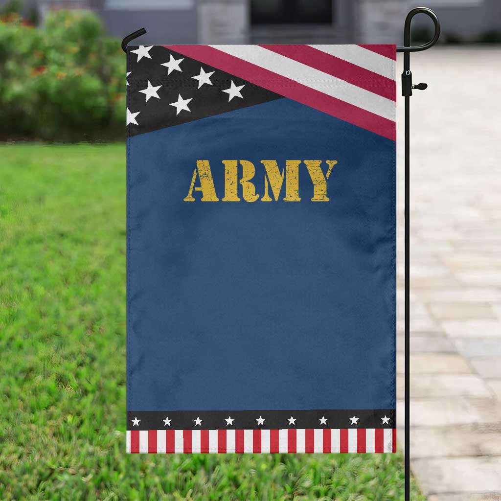 Army Garden Flag Military Training PT Exercise Workout Gear Veterans Service