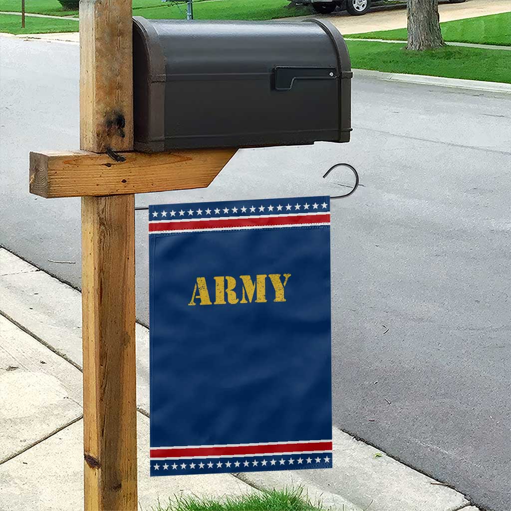Army Garden Flag Military Training PT Exercise Workout Gear Veterans Service