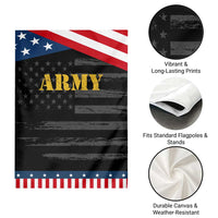 Army Garden Flag Military Training PT Exercise Workout Gear Veterans Service