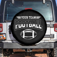 Custom Football Team Name Spare Tire Cover Personalized Game Day Mom High School Cheer Mom - Wonder Print Shop