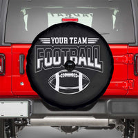Custom Football Team Name Spare Tire Cover Personalized Game Day Mom High School Cheer Mom - Wonder Print Shop
