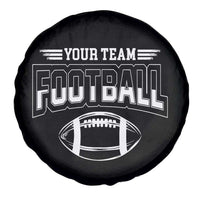 Custom Football Team Name Spare Tire Cover Personalized Game Day Mom High School Cheer Mom - Wonder Print Shop