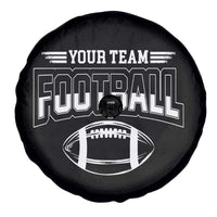 Custom Football Team Name Spare Tire Cover Personalized Game Day Mom High School Cheer Mom - Wonder Print Shop