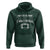 Custom Football Team Name Hoodie Personalized Game Day Mom High School Cheer Mom - Wonder Print Shop