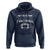 Custom Football Team Name Hoodie Personalized Game Day Mom High School Cheer Mom - Wonder Print Shop