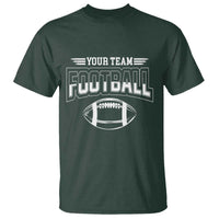 Custom Football Team Name T Shirt Personalized Game Day Mom High School Cheer Mom - Wonder Print Shop