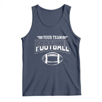 Custom Football Team Name Tank Top Personalized Game Day Mom High School Cheer Mom - Wonder Print Shop