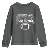 Custom Football Team Name Youth Sweatshirt Personalized Game Day Mom High School Cheer Mom - Wonder Print Shop