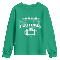 Custom Football Team Name Youth Sweatshirt Personalized Game Day Mom High School Cheer Mom - Wonder Print Shop